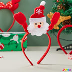 JOYIN 12 Packs Christmas Headbands – Assorted Holiday Party Accessories