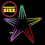 JOYIN 400 Pcs Glow Sticks Pack – Neon Party Favors, Bracelets & Necklaces
