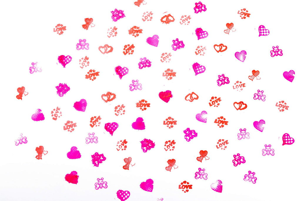 JOYIN 36-Pack Valentine Gift Cards with Stampers – Classroom Exchange & Party Favors