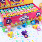 JOYIN 100Pcs FairyTale Stamps – 50 Designs Self-Ink Kids Stamps for Party & Classroom