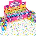 JOYIN 100Pcs FairyTale Stamps – 50 Designs Self-Ink Kids Stamps for Party & Classroom