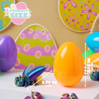 JOYIN 12 Pcs Prefilled Easter Eggs with 3D Printed Insects – Party Favors, Easter Basket Stuffers, Classroom Prizes
