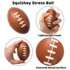 JOYIN 16 Pack Mini Football Foam Stress Balls – Kids Party Favors & Stress Relief Toys
