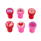 JOYIN 36-Pack Valentine Gift Cards with Stampers – Classroom Exchange & Party Favors
