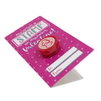 JOYIN 36-Pack Valentine Gift Cards with Stampers – Classroom Exchange & Party Favors