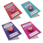 JOYIN 36-Pack Valentine Gift Cards with Stampers – Classroom Exchange & Party Favors
