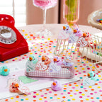 JOYIN 36 Pcs Valentine Mini Rubber Ducks with Cards – Classroom & Party Favors