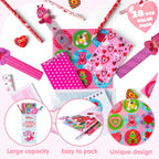 JOYIN 28-Pack Valentines Day Stationery Gifts for Kids | Party Favors & Classroom Prizes