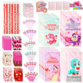 JOYIN 28-Pack Valentines Day Stationery Gifts for Kids | Party Favors & Classroom Prizes
