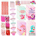JOYIN 28-Pack Valentines Day Stationery Gifts for Kids | Party Favors & Classroom Prizes