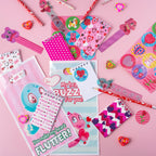 JOYIN 28-Pack Valentines Day Stationery Gifts for Kids | Party Favors & Classroom Prizes