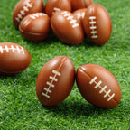 JOYIN 16 Pack Mini Football Foam Stress Balls – Kids Party Favors & Stress Relief Toys
