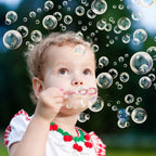 JOYYPOP 24 Pack Mini Mermaid Bubble Wands – Kids Party Favors & Bubble Toys