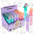 JOYYPOP 24 Pack Mini Mermaid Bubble Wands – Kids Party Favors & Bubble Toys