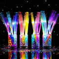 JSronms 24 Pcs Fiber Optic Wands – Glow LED Party Favors for Weddings & Events