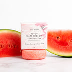 Saftiger Wassermelone Fester Shampoo-Riegel für alle Haartypen