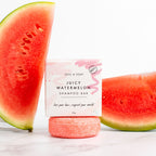 Saftiger Wassermelone Fester Shampoo-Riegel für alle Haartypen