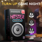 Jumbo Hitster - Music Fun Party Quiz Card Game for 2-10 Players