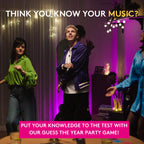 Jumbo Hitster - Music Fun Party Quiz Card Game for 2-10 Players