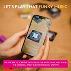 Jumbo Hitster - Music Fun Party Quiz Card Game for 2-10 Players