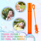 120 Mini Bubble Wands in Six Bright Colors | Jumlys Party Favors Pack