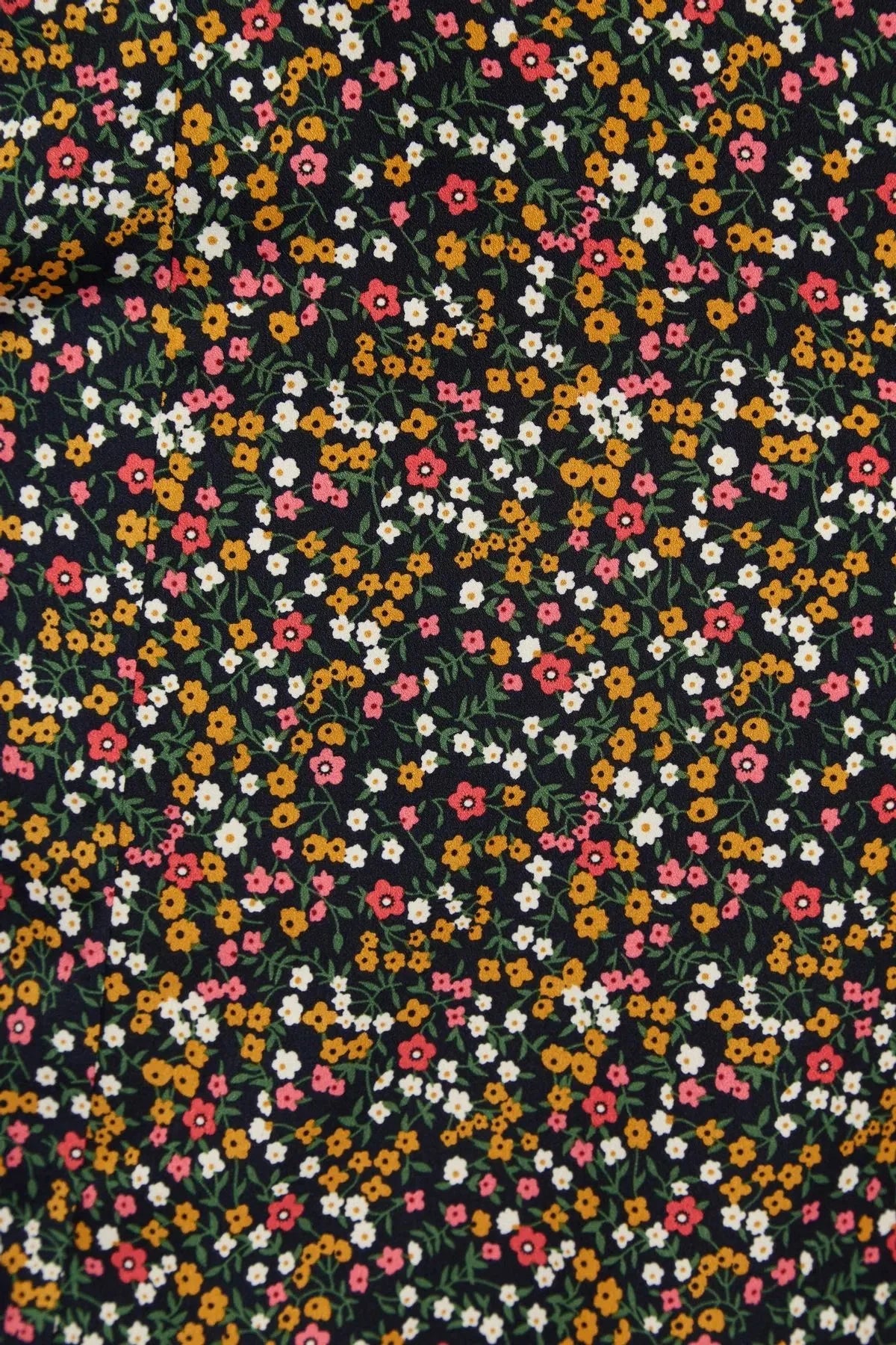 Louche Perry Dippy Ditsy Print Mini Shirtdress