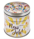 Just Because Candle – New Job Congratulations Candle