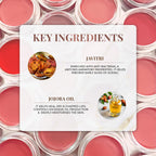 Just Herbs Bio Cremiger matter 3-in-1 Lippen- & Wangentint – Soft Nude, Vegan & Chemikalienfrei