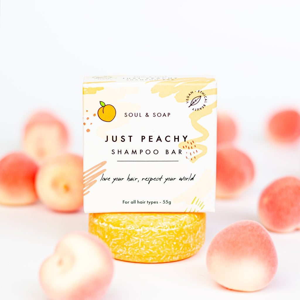 Just Peachy Festes Shampoo für alle Haartypen