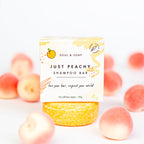 Just Peachy Festes Shampoo für alle Haartypen