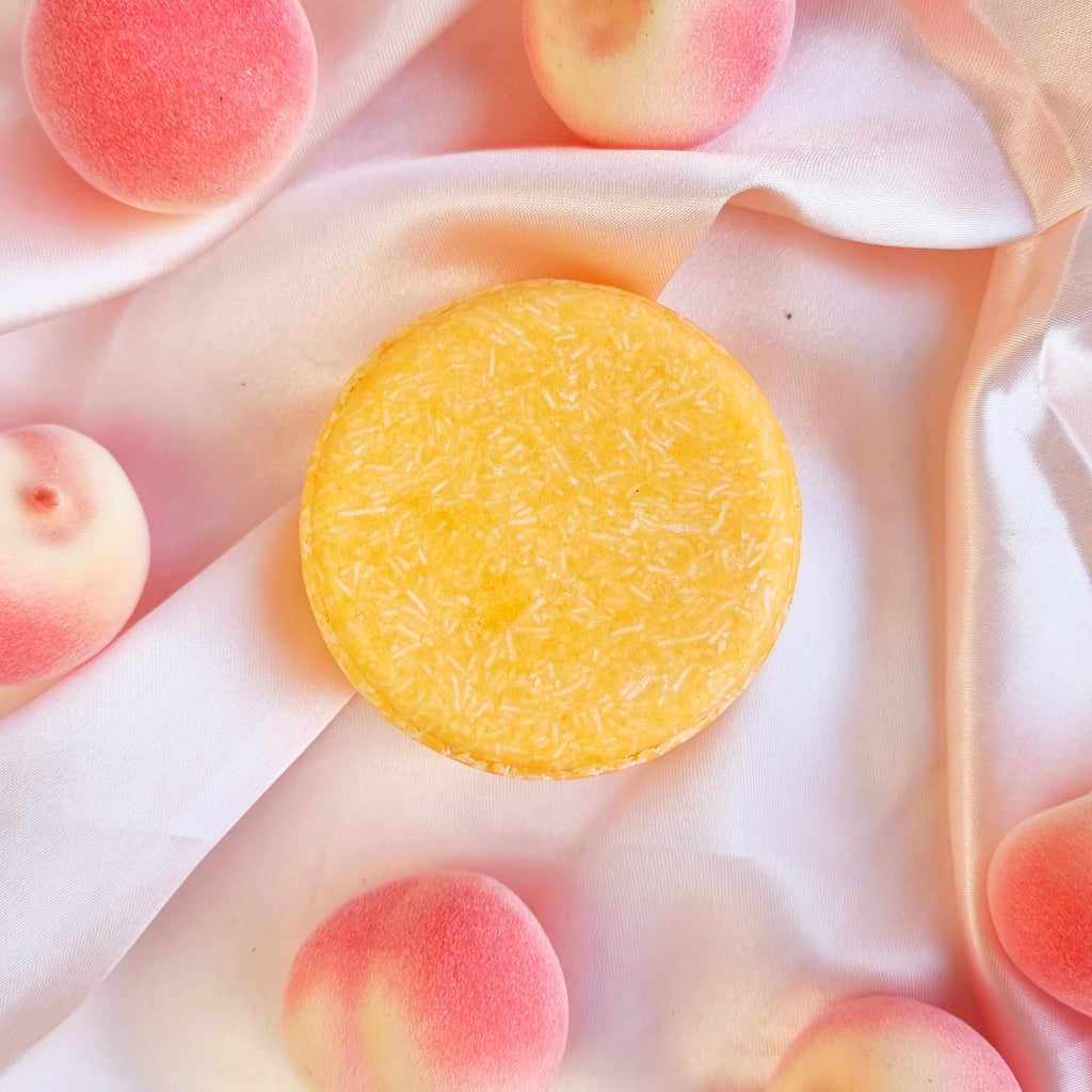 Just Peachy Festes Shampoo für alle Haartypen