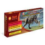 Just Smarty Interactive Dinosaur Learning Poster – Engaging Dinosaur Toys for Kids 3-5 | Includes 4 Figures and Sounds | Party Favors