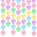 JUSTOTRY Link Balloons 6 Inch – 100 Pcs Quick Link Balloons in Macaron Colors for Arches, Chains & Walls