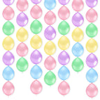 JUSTOTRY Link Balloons 6 Inch – 100 Pcs Quick Link Balloons in Macaron Colors for Arches, Chains & Walls