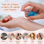 JUYRLE Perfume Making Kit – 37-Piece DIY Fragrance Set for Women