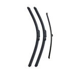AUDI A6 Allroad Estate May 2006 to Aug 2011 Wiper Blade Set - Easy Fit Video Tutorial