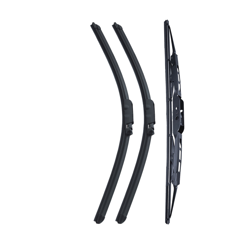 SEAT ALTEA XL MPV Oct 2006 Onwards Wiper Blade Set - Easy Fit Video Tutorial