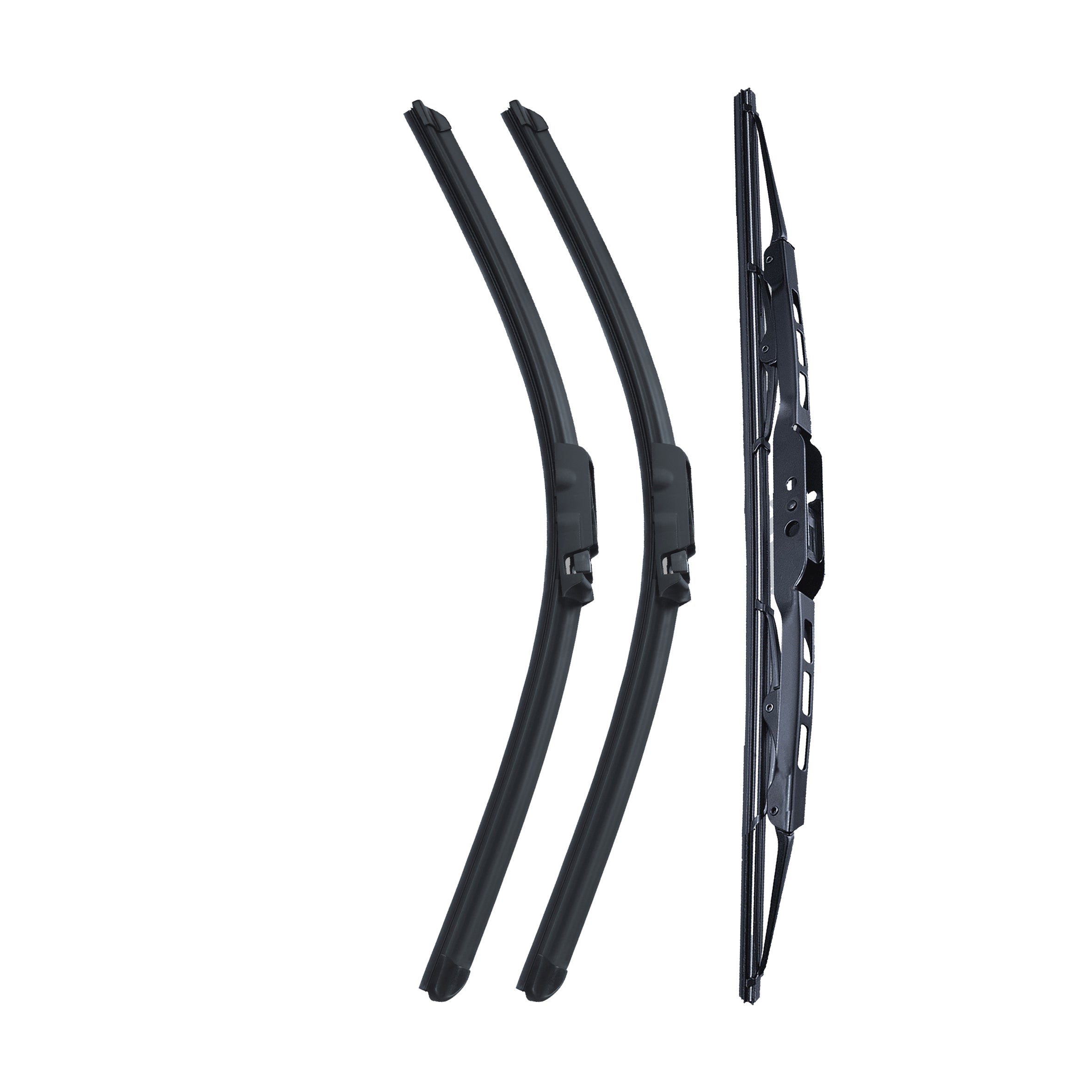 SEAT ALTEA XL MPV Oct 2006 Onwards Wiper Blade Set - Easy Fit Video Tutorial