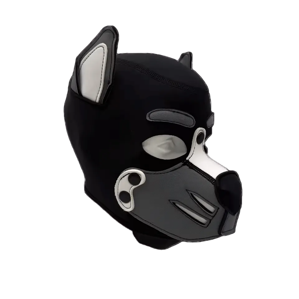 K9 Pup Hood Grey