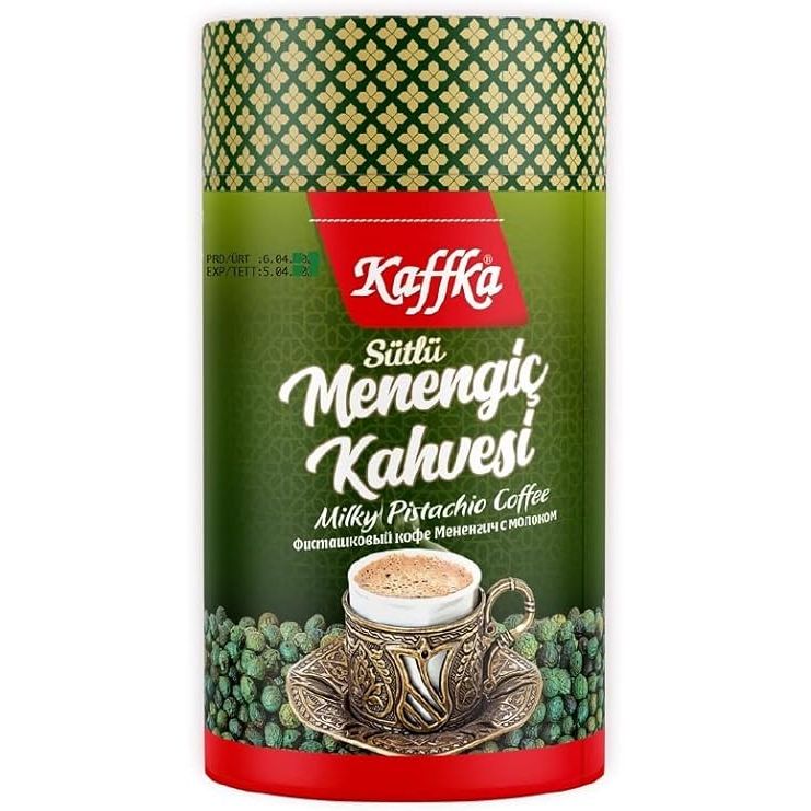 Kaffka Instant Milky Menengic Coffee Hot Drink Powder, 200g Canister