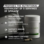 Kaged Multivitamin Capsules – Plant-Based, Organic Fruits & Veggies | 30 Servings