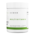 Kaged Multivitamin Capsules – Plant-Based, Organic Fruits & Veggies | 30 Servings