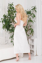 Kalimo high-quality satin, resembling silk nightgown