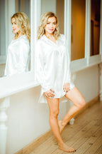Kalimo soft satin nightgown
