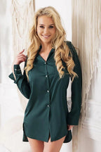 Kalimo soft satin nightgown
