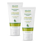 Kalliston Organic Avocado Olive Oil Lotion Duo – Hand & Body Cream from Crete, Greece (2 x 5.07 oz)