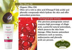 Kalliston Pomegranate Infused Extract Lotion with Organic Extra Virgin Olive Oil — Hand & Body Cream, 2-Pack, Cruelty Free, Made in Crete