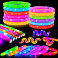 Kannove 24-Pack Glow Sticks Party Favors for Kids – Bracelets & Necklaces