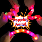 Kannove 24-Pack Red Glow Sticks – LED Party Favors for Kids