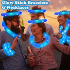 Kannove Blue Glow Sticks – 12 Pcs Light Up Party Tubes for Kids, Prizes, and Fun